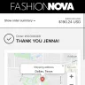 Fashion Nova - Never receive my merchandise