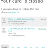 Card.com - Card account closed and they refuse to send me a check for my remaining balance of $5,402.46