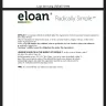 eLoan - Loan possed as eloan