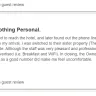 Hotels.com - Hotel they are booking is closed - Photo 3