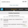 Valero - Unauthorized debit card hold in the amount of $50 - Photo 1