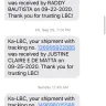 LBC Express - Annoying sms notifications