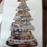 Y&G F2P - Thomas Kinkade musical christmas tree ornament - Photo 3