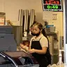 Steak 'n Shake - Not wearing mask the right way!! - Photo 1