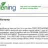 Direct Buy Warranty - Will not honor their warranty on order # 389650 - Photo 2