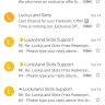 LuckyLand Slots - Payout never sent to me