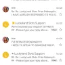 LuckyLand Slots - Payout never sent to me