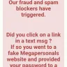 MegaPersonals.com - Account got blocked