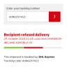 DHL Express - Delivery and driver lying