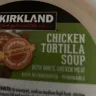 Costco - The chicken tortilla soup