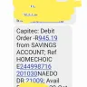 Homechoice - Unauthorised debit orders from homechoice - Photo 1