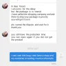 AliExpress - Not receiving products