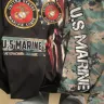 DesignFullPrint - US marine hoodies