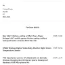 GearBest - XF808 wireless digital video baby monitor night vision temperature sensor - Photo 3