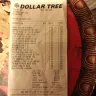 Dollar Tree - The cashier sales associate: Juliana