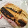 Tim Hortons - Ham and Swiss sandwich
