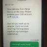 Ninja Van / Ninja Logistics - Method of delivering the product - Photo 1