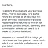 FlightCatchers.com - Claim refund for cancelled flight