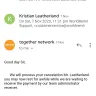 Together Networks - Promised refund of $2250 Australian, still waiting and they won't answer my emails - Photo 13