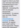 Etisalat - Elife account - continue charges - Photo 1