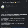 SiteMile - Wordpress freelance project theme - Photo 8