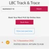 LBC Express - Delivery of my item