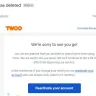 Twoo.com - Didn't opt for the auto renewal option