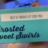 Cinnabon - Frosted cinnasweet swirls