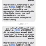 Banque Saudi Fransi - Refund for my purchase online (extra store) - Photo 1
