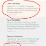Shopee - Order cancelled / shopee does not honour sales item purchased