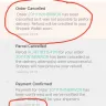 Shopee - Order cancelled / shopee does not honour sales item purchased - Photo 2
