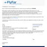 FlyFar - Impossible to contact them!