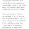 Autoreturn - Towing/storage fees