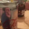 Coca-Cola - It's says no calories but there's calories in it