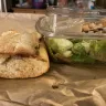 Panera Bread - Pick two: Half toasted steak and white cheddar and half Asian sesame salad with chicken - Photo 2
