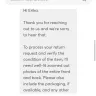 Mercari - Customer service