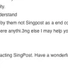 Singapore Post (SingPost) - Delivery - Photo 1