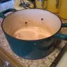 Food Network - Cast iron enameled dutch oven