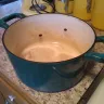 Food Network - Cast iron enameled dutch oven - Photo 1