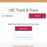 LBC Express - 81114853469 complaining about the delivery of my package
