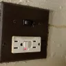 NYC Housing Authority [NYCHA] - Water leak to electrical outlet to fallen cabinet