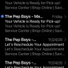 The Pep Boys - Ordering for pick and use of my email address - Photo 1