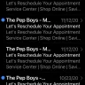 The Pep Boys - Ordering for pick and use of my email address - Photo 3