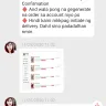 Shopee - Scammer seller & shopee did not give any assistance that could have prevented the scam - Photo 7