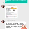 Shopee - Scammer seller & shopee did not give any assistance that could have prevented the scam