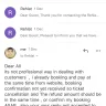 Rehlat - I am complaining I didn't get my refund yet for booking no 2691986 - Photo 8