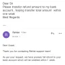 Rehlat - I am complaining I didn't get my refund yet for booking no 2691986 - Photo 2
