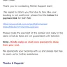 Rehlat - I am complaining I didn't get my refund yet for booking no 2691986 - Photo 4