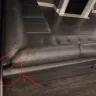 The Brick - Sectional couch delivered and assembled with defective loose back support - Photo 1