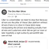 Uber Eats - Driving for uber